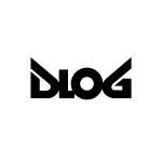 Dlog Logo schwarz