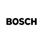 Bosch Logo schwarz